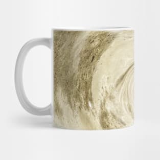 Surreal elevated stone spiral Mug